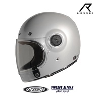 AVEX Vintage Altrax Helmet Pearl White