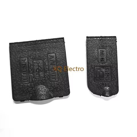 A set of New For Nikon D7000 USB Rubber Unit Camera Repair Parts