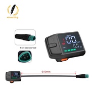 [xinhuan75l.] DZ41 E-Bike LCD Display Color LCD Dashboard for  Center Motor CAN Protocol M410 MSOO M