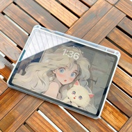 Ốp Lưng iPad pro 12.9 Inch 2017 Phiên Bản Cũ Không Có Nắp Đơn Mặt Sau Bằng Silicon Đơn Giản Cho Appl