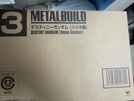 METAL BUILD 橙命運高達(Heine Custom)