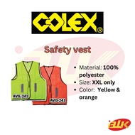 COLEX Safety Vest / Vest keselamatan