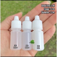 5 ml dropper bottle / 10 ml dropper / 15 ml dropper / 20 ml dropper