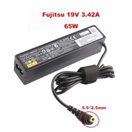 [SG Seller Brand New Fujitsu 19V 3.42A 65W (5.5*2.5mm) ADP-65JH ABZC Power Supply Laptop AC Adapter/ Charger for Fujitsu Lifebook ADP-65MD B, ADP-65YH A, ADP-65YH B, 34042427, 34049597, 38046019, 34045134, A12065N2A, FIU:12-01971-01- Singapore Safety Mark