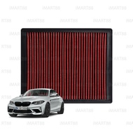 Works Engineering Air Filter Washable Fit For M2 F87 2016-2019 i8 1.5 2014-2018 M135i F21 2012-2016