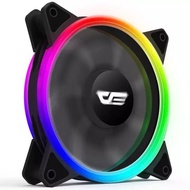 Aigo DarkFlash DR12 Pro Single Double Ring RGB [SINGLE FAN]