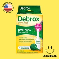 Debrox Earwax Ear Syringe And Drops With Soft Rubber Bulb 0.5 Fl Oz (15ml)
