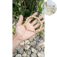 Rudraksha Jenitri Mukhi BRACELET 3 LINES 3 Blessings_Always
