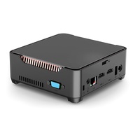 N100 Mini PC 8GB DDR4 512G SSD Mini PC 8GB DDR4 512G NVMe Mini Desktop Computers Support HD 4K Tripl