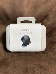SONY WF-1000XM4 黑色降噪藍牙無線耳機