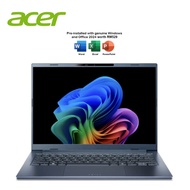 Acer Swift Go 14 Ai SFG14-75-952G 14" WUXGA Oled Laptop Steam Blue ( CU9 288V, 32GB, 1TB SSD, Intel,