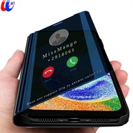 SGP Hybrid for Samsung A04 case Smart Mirror Flip Leather Case For Samsung Galaxy A04 A04s M13 5G St