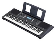 【Fun音樂樂器店】Yamaha PSR-E373 61鍵電子琴(黑色)(備貨中)