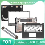 For Latitude 3400 E3400 Repalce Cover LCD Back Cover/Front Bezel/Palmrest Upper/Bottom Case 0H02YK 0