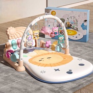 Baby Lying Down Piano Fitness Frame Device 0 One Year Old Baby 3 Months Old Newborn 6 Early Educatio