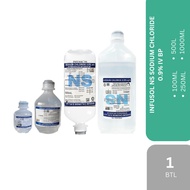 INFUSOL SODIUM CHLORIDE 0.9% NORMAL SALINE NS 100ML 250ML 500ML 1000ml