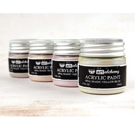 Prima Marketing Finnabair Art Alchemy Opal Magic Acrylic Paint 1.7 Fl Oz