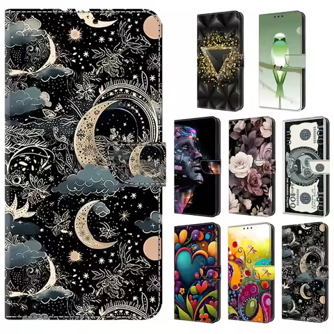 3D Magnetic Flip Leather For LG K22 K31 K51 K51S K41S K71 K92 Q92 V60 Thinq PLUS Wallet Case LG Aris