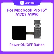 Laptop A1707 A1990 Power ON/OFF Button For Macbook Pro Touch Bar 15" A1707 Power Button 00920-A 201-