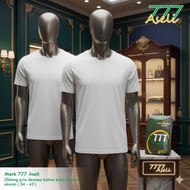 KATUN [1 PCS] T-shirt Men's White777 - Soft Cotton Adult Men's Undershirt - Men's T-shirt Plain Whit