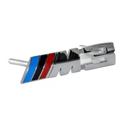 M3 Motorsport Logam Logo Mobil Sticker Rear Trunk Emblem Grill Badge untuk BMW E46 E30 E34 E60 E90 F