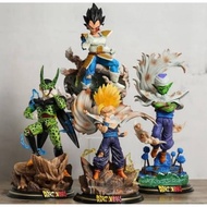 Action Figure Dragonball cell, patolo, vegeta, gohan