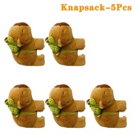 1-10PCS Rytanda Capybara Clap Circle Toys Slap Snap Wrap Wristband Bracelet Capybara Plush Hand Ring