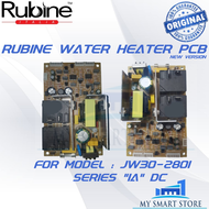 {LAZ}RUBINE SERIES IA9100DC/IA951D/IA991D WATER HEATER PCB BOARD MODEL JW30-2801IA(NEW)(ORIGINAL)