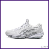 Men Women Suitable COURT FF3 Professional Tennis Shoes, Silver