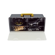 Caltex Limited Edition Batmobile Collection Complete Set of 4 with Exclusive Collector's Box