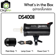 Godox Flash DS400II 400W 5600K Bowen Mount - รับประกันศูนย์ Godox Thailand 3ปี / Digilife