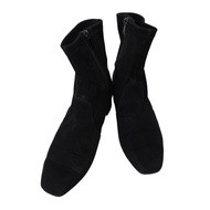 Dhyana. Boots suede black Direct from Japan Secondhand