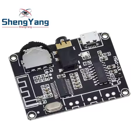 1/2/5PCS XY-P5W Bluetooth-5.0 Audio Power Amplifie Module 5W+5W PAM8406 DC 3.7-5V for Arduino DIY Ki