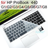 Keyboard Cover for HP ProBook 440 G8 440 G7 440 G6 440 G5 440 G4 440 G2 440 G1 Laptop Accessories Pr