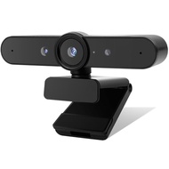 hoveod Windows Hello Webcam, FHD1080P 30fps, Dual-Lens Dynamic Face Recognition Camera for Windows 1