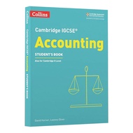 CAMBRIDGE IGCSE Accounting Student 'S Book นำเข้าหนังสือต้นฉบับภาษาอังกฤษ