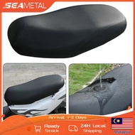 SEAMETAL Leather Motorcycle Seat Cover Waterproof Sun Protection Cover Wear-resistant Motor Seat Pro