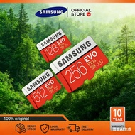 Samsung Official Store PH PRO PLUS EVO Micro SD SDXC Memory Card 8GB 16GB 32GB 64GB 128GB 256GB 512G