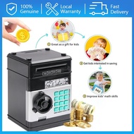 Electronic Piggy Bank With Music Password Safe Box ATM Piggy Bank Bank Simpanan ATM Kotak Simpanan A
