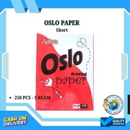 CMs Oslo Paper Short (250 pcs) 1 ream Oslo Drawing Paper