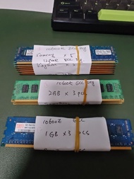 DDR3 12800R 10600R  8GB ECC RAM 伺服器記憶體