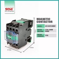 ➮ ┐ ♈ SDE MAGNETIC CONTACTOR SC1-D2510M7 (SC1-D Series) New Series