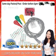 AD8232 ECG module heart pulse measurement monitoring sensor module kit DIY Arduino ESP32