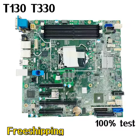 CN-0FGCC7 For DELL PowerEdge T130 T330 Server Motherboard FGCC7 26G78 DDR4 Mainboard 100% Tested Ful