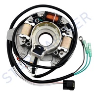 SALE 66T-85560 Topteng Magneto Generator Engine Stator Assembly Fit For Yamaha 40HP 40X E40X 1998-20