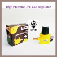 SIRIM Approved High Pressure Gas Regulator TRAC  Kepala Gas 高压煤气头