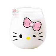 GELAS KACA TUSCANY KARAKTER Korea estetik cinnamoroll hello kitty rilakkuma melody kuromi pochacco s