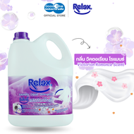 Relex รีเล็กซ์ น้ำยาซักผ้า 3500 มล. ลดกลิ่นอับ ใช้ได้ทั้งผ้าสีและขาว