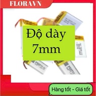 Thickness 7mm 701230 701345 701435 702025 702030 702035 702535 702540 703040 703048 703450 751535