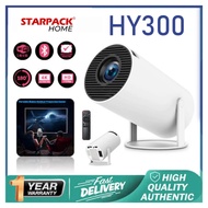 Smart Projector Android 11 HY300 & HY300-PRO – WiFi 6, HDMI IN, Portable Mini Projector